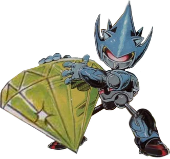 Mecha-sonic Stc 1