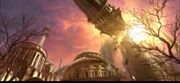 Warcraft Lore 5 Archimonde Destroys Dalaran.flv 000085704