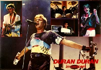 Poster duran duran 1983