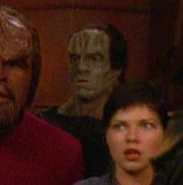 Cardassian at Dominion headquarters 6