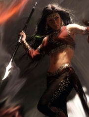 EBERRON Dandra