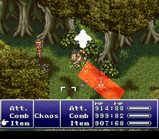 Crono Trigger Robo Tackle