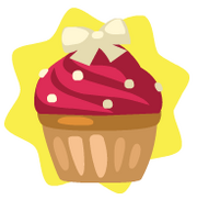 White ribbon cupcake.png