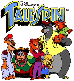 Talespin graphic