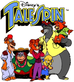 Talespin graphic
