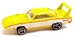 70SuperBird muscle Yellow