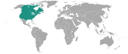 Blueberry maggot geographical distribution