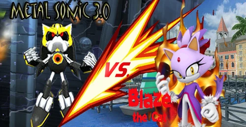 Metal-sonic-3.0-and-blaze-are-best-friends