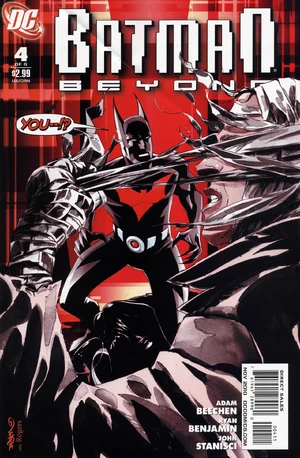 Cover for Batman Beyond #4