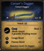 Corsairs-dagger