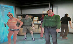Dead Rising Blue Door survivors