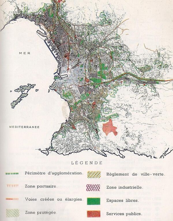 Marseilleplandirecteur1949