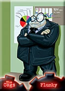 A flunky.