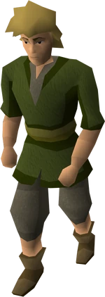 Suspicious outsider