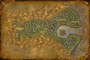 World+of+warcraft+map+eastern+kingdoms