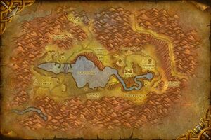 World Warcraft Kalimdor  on Maps Of The Cataclysm Eastern Hidden Areasthe Old Azeroth World