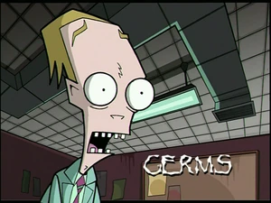 Germs (Title Card)
