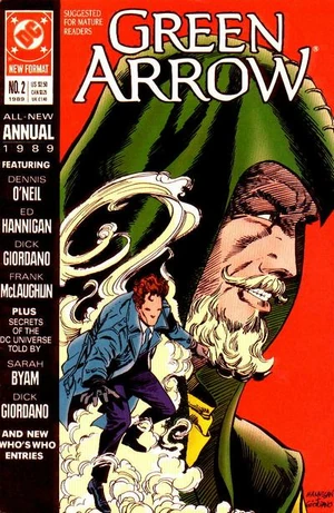 Cover for Green Arrow #2
