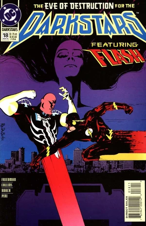 Cover for Darkstars #18