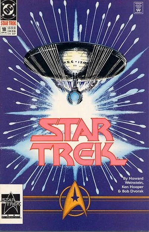 Cover for Star Trek #18
