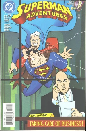 Cover for Superman Adventures #27