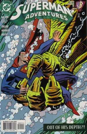 Cover for Superman Adventures #35
