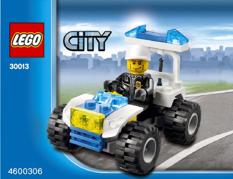 Lego City Police Quad Bike on 34 Minifigures 1 Price    1 50 Ages 5 12 Released 2010 Theme City