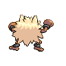 Primeape espalda G5