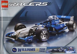8461 Williams F1