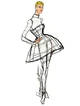 CalvinKleinDress1Sketch