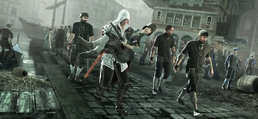 Ezio carrying rosa.png