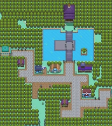 Violet City HGSS