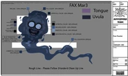 Modelsheet fearfeaster