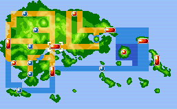 Mauville City Map