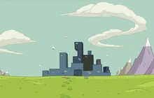 Cube village