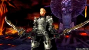 Dissidia - Gabranth Helmetless Victory