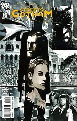 Cover for Batman: Streets of Gotham #16
