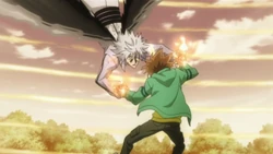 Tsuna stops Byakuran