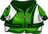 GreenTracksuit