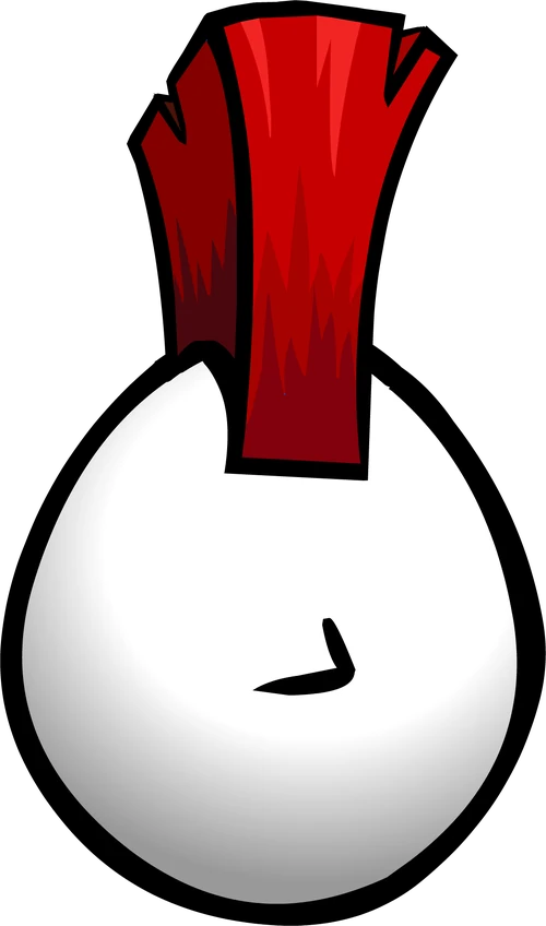 Red Mohawk - Club Penguin Wiki - The free, editable encyclopedia about