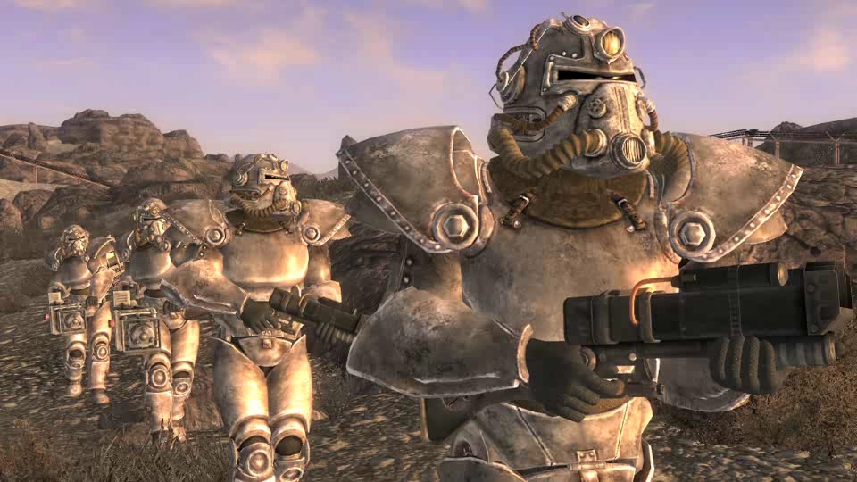 brotherhood of steel armor fallout new vegas