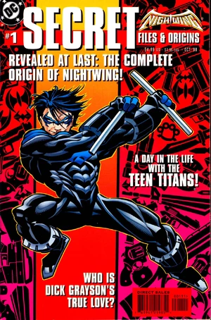 Cover for  #1