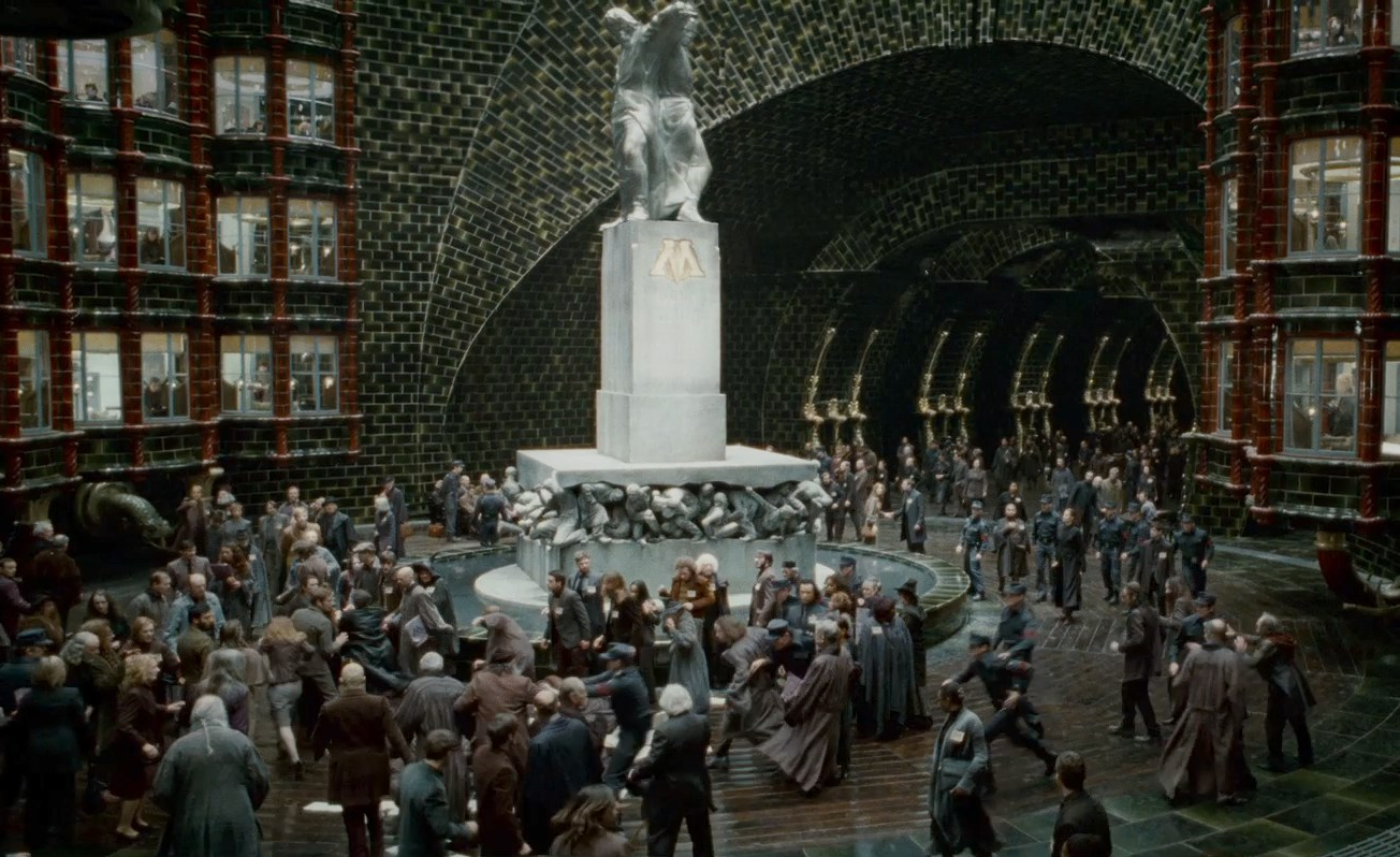 Infiltration of the Ministry of Magic Harry Potter Wiki