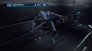 Cyborg Zebesian
