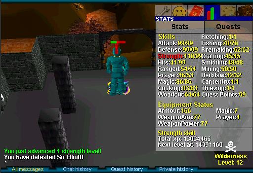 Runescape Classic Phat