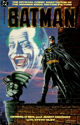 BatmanMovie1989ComicAdaptation