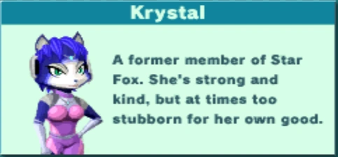 Krystal - Star Fox