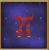 Crimson Scroll Stand