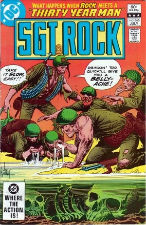 Cover for Sgt. Rock #366