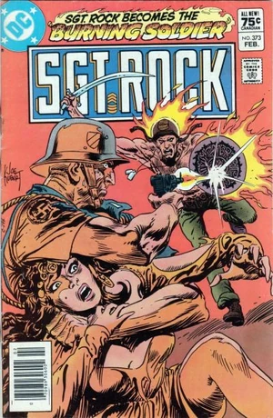 Cover for Sgt. Rock #373